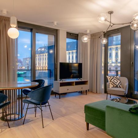Inqse Wroclaw Marina Aparthotel Buitenkant foto