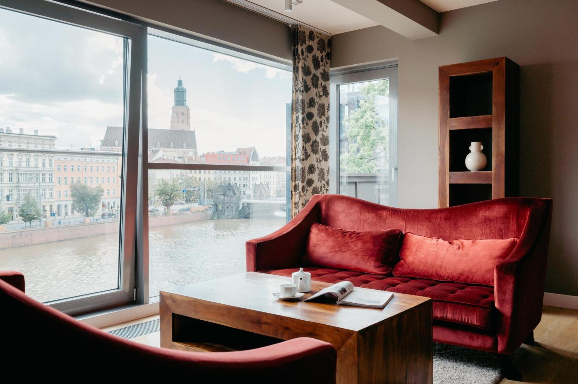 Inqse Wroclaw Marina Aparthotel Buitenkant foto