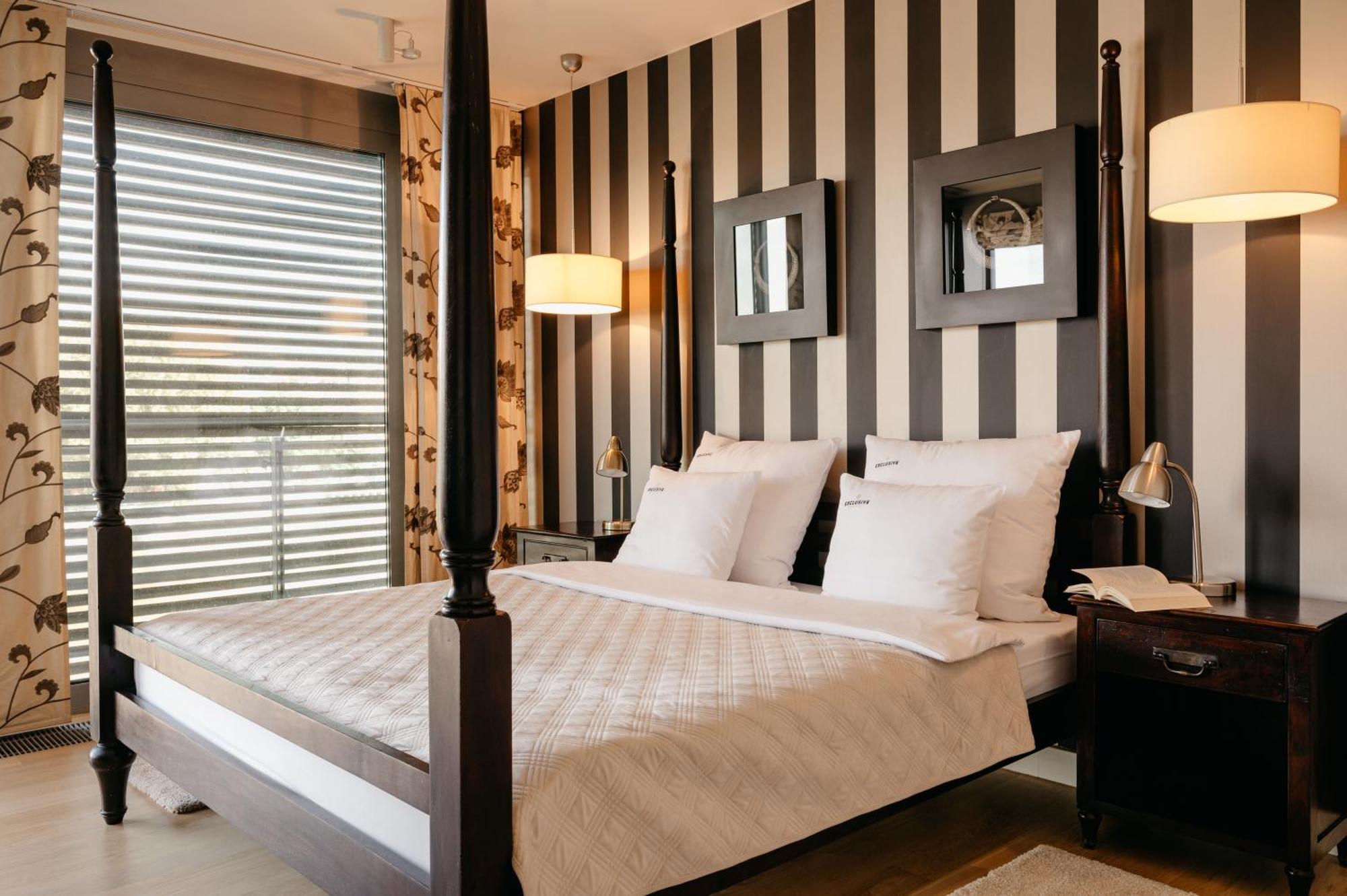 Inqse Wroclaw Marina Aparthotel Buitenkant foto