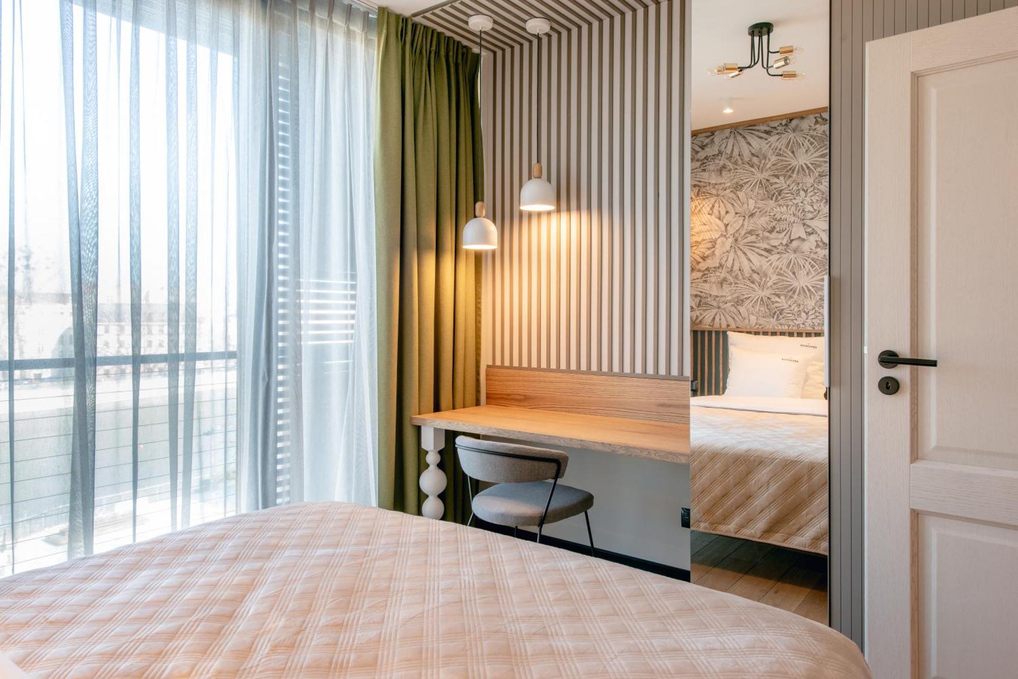 Inqse Wroclaw Marina Aparthotel Buitenkant foto