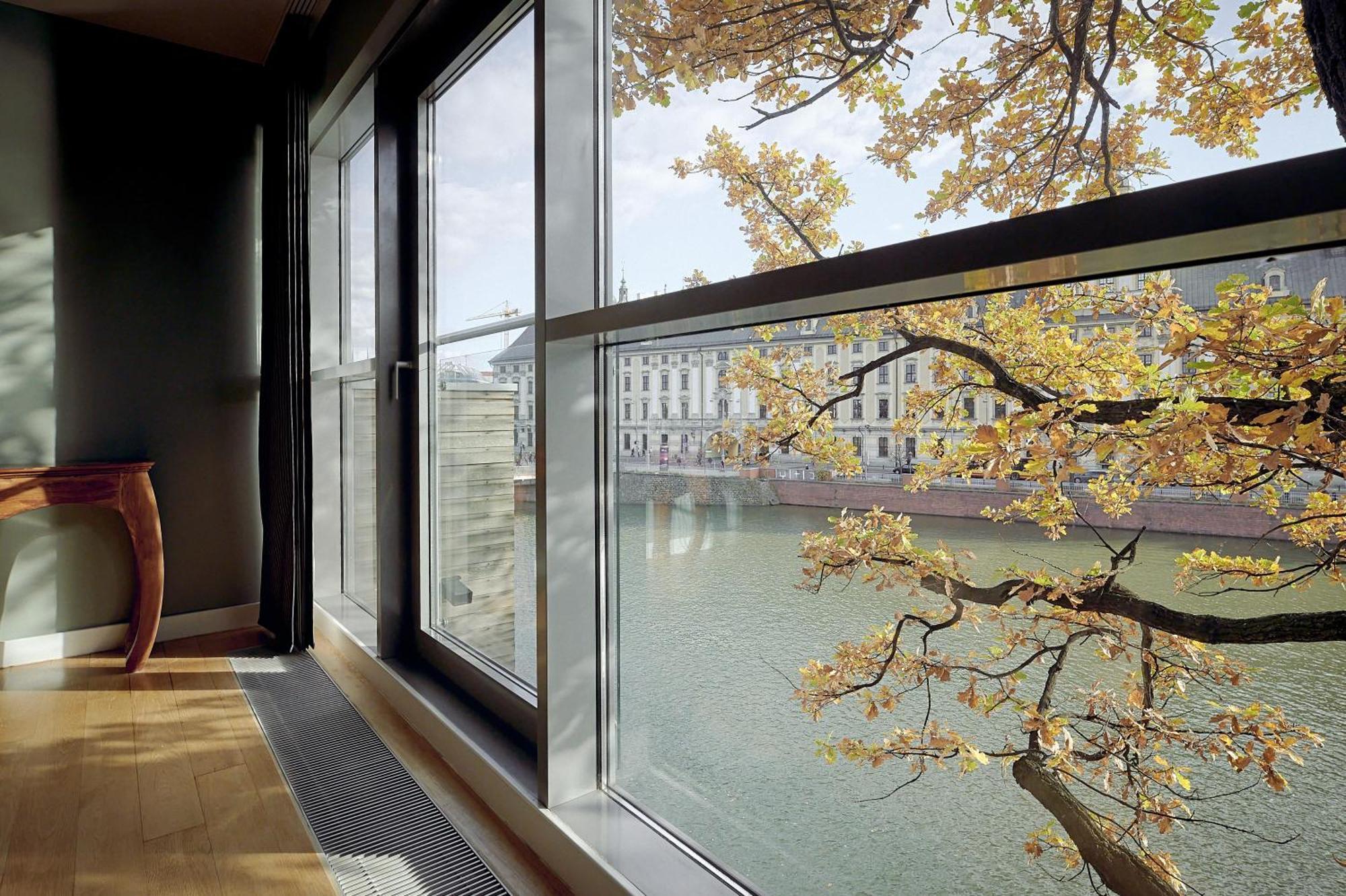 Inqse Wroclaw Marina Aparthotel Buitenkant foto