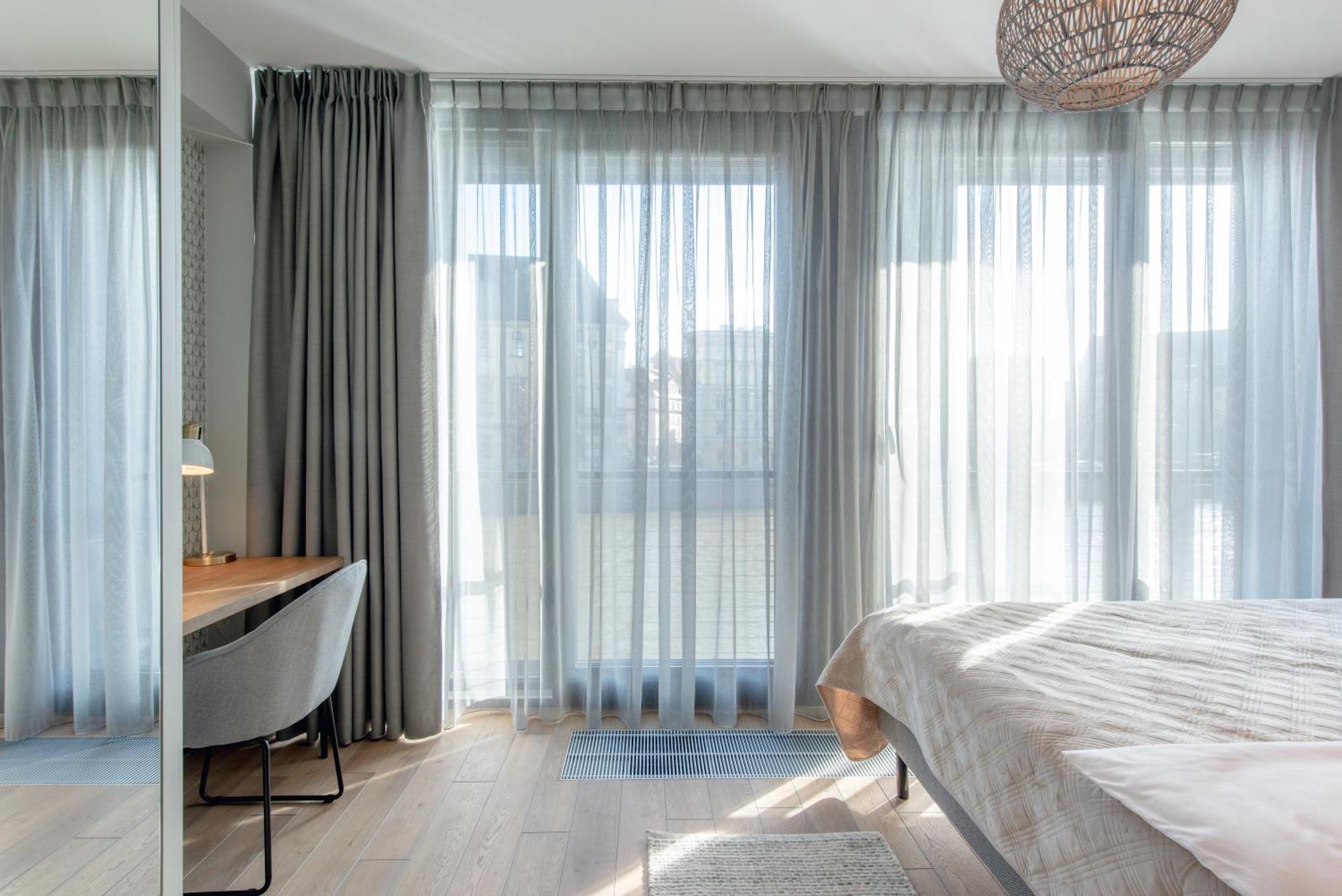 Inqse Wroclaw Marina Aparthotel Buitenkant foto