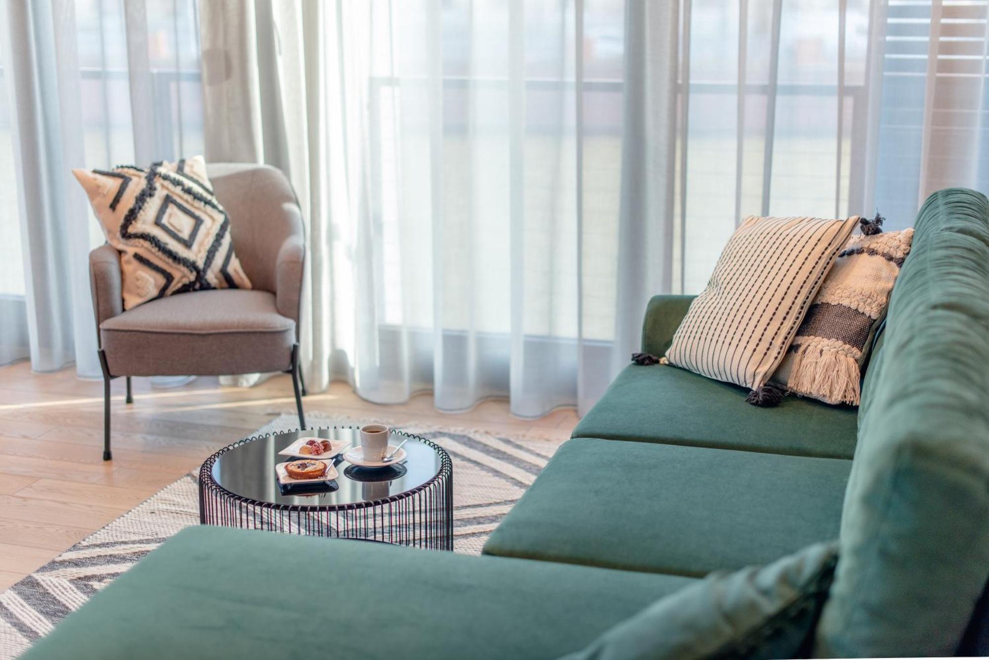 Inqse Wroclaw Marina Aparthotel Buitenkant foto