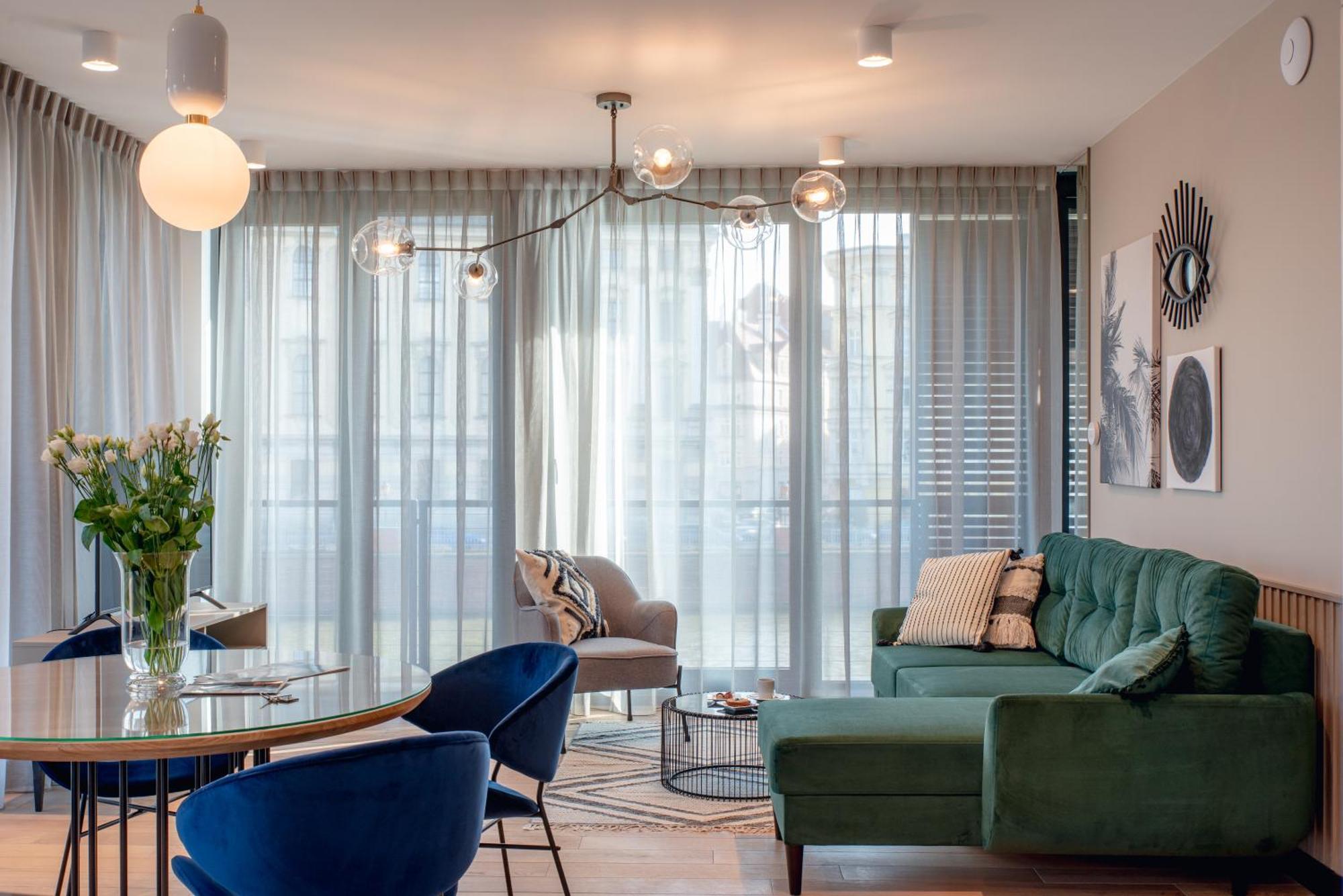 Inqse Wroclaw Marina Aparthotel Buitenkant foto