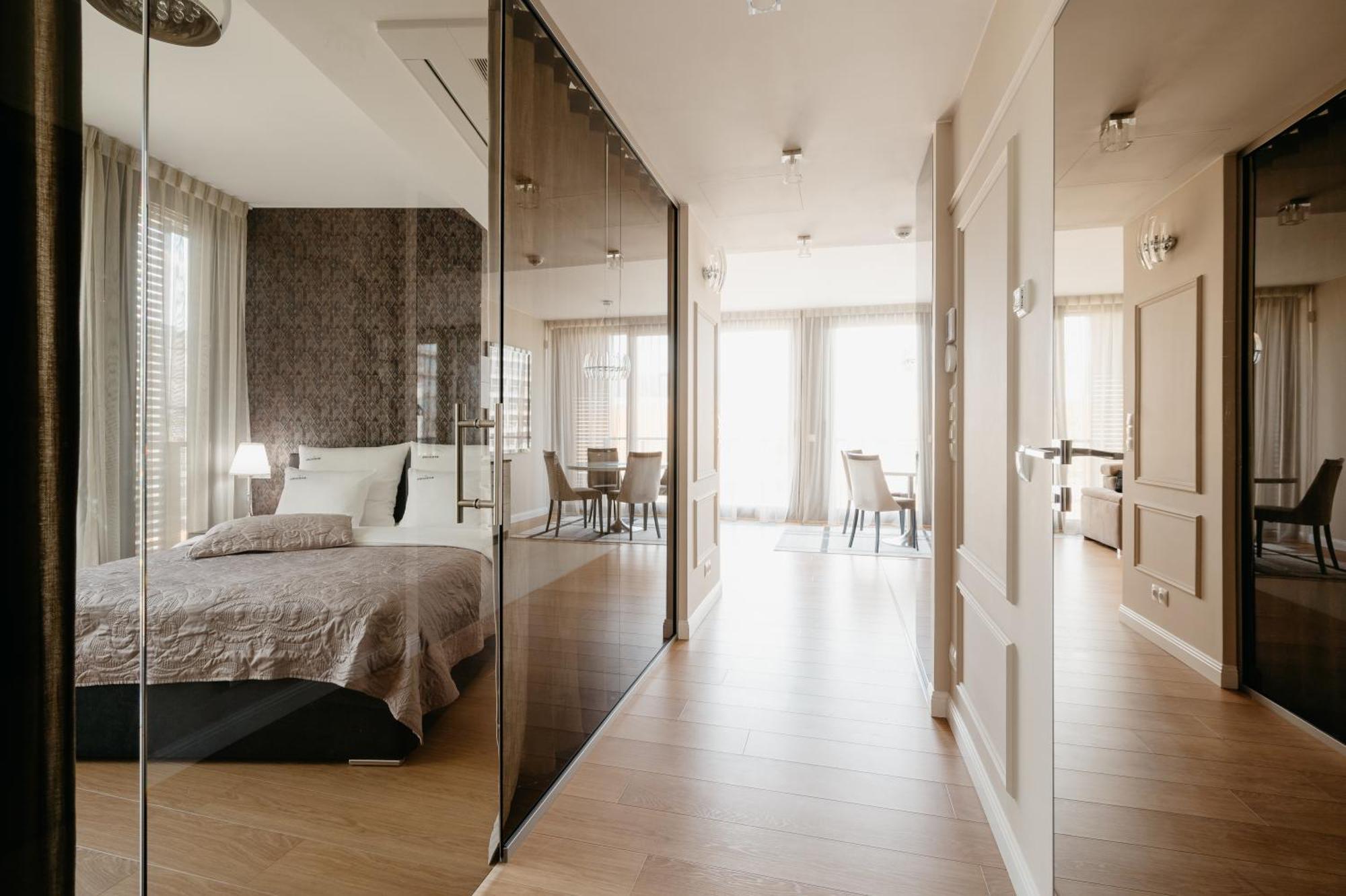 Inqse Wroclaw Marina Aparthotel Buitenkant foto