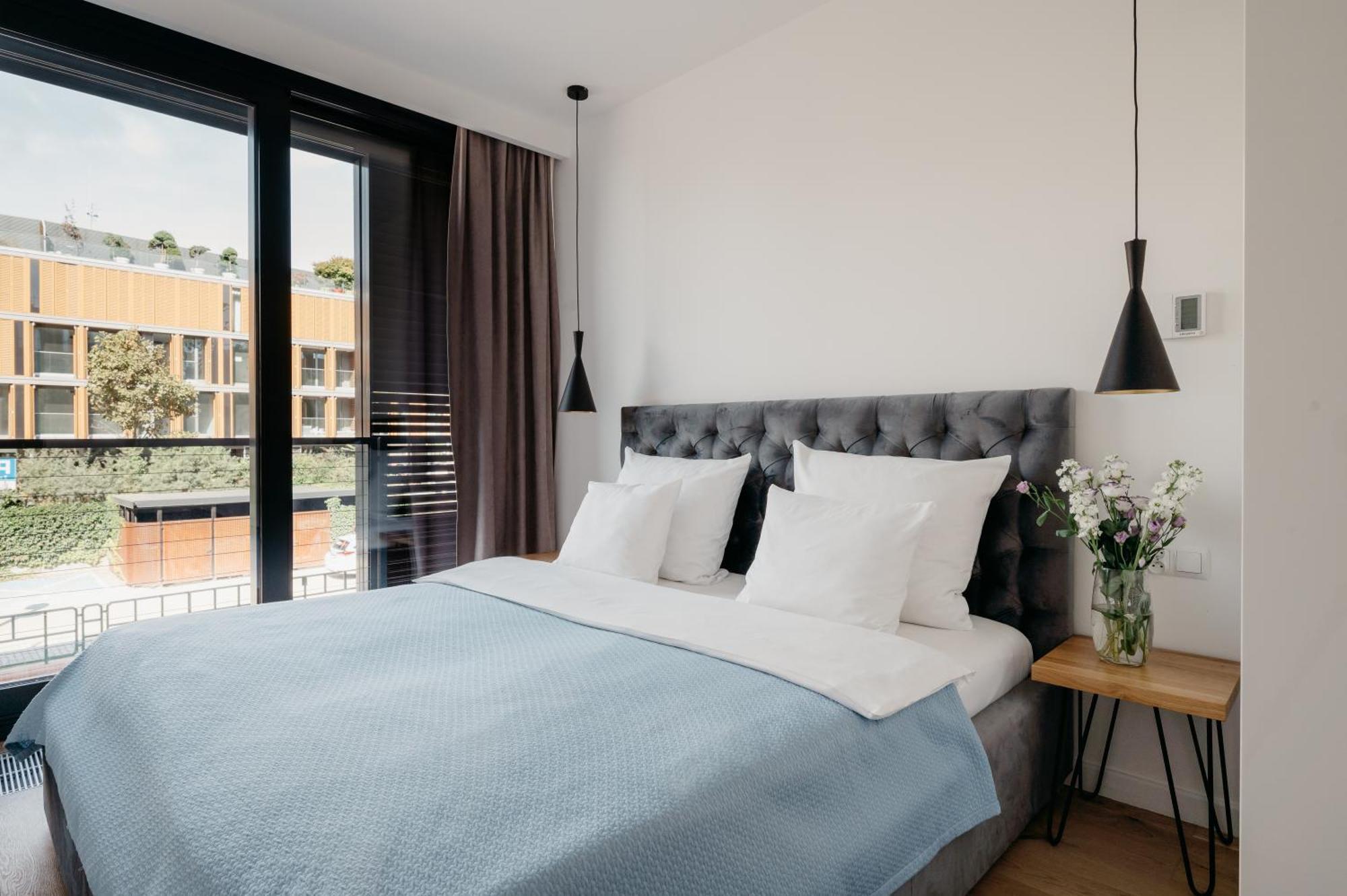 Inqse Wroclaw Marina Aparthotel Buitenkant foto